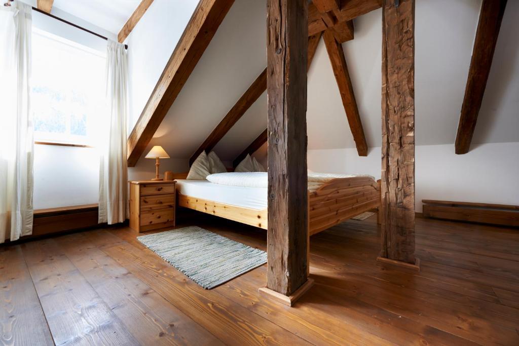 Hotelchen Doellacher Dorfwirtshaus Гроскирххайм Номер фото