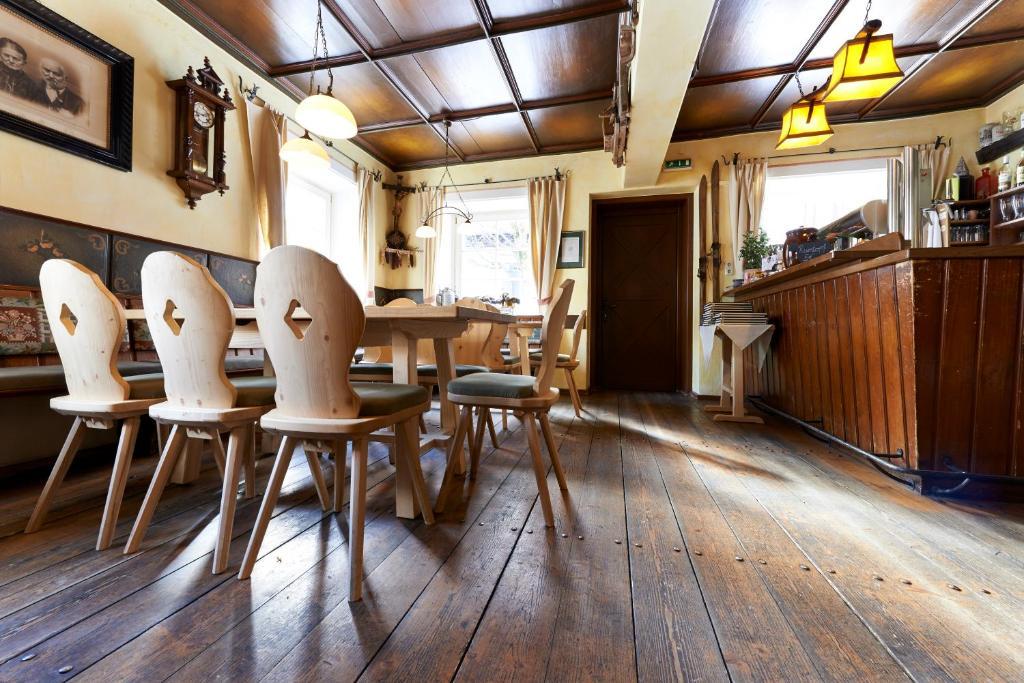 Hotelchen Doellacher Dorfwirtshaus Гроскирххайм Экстерьер фото