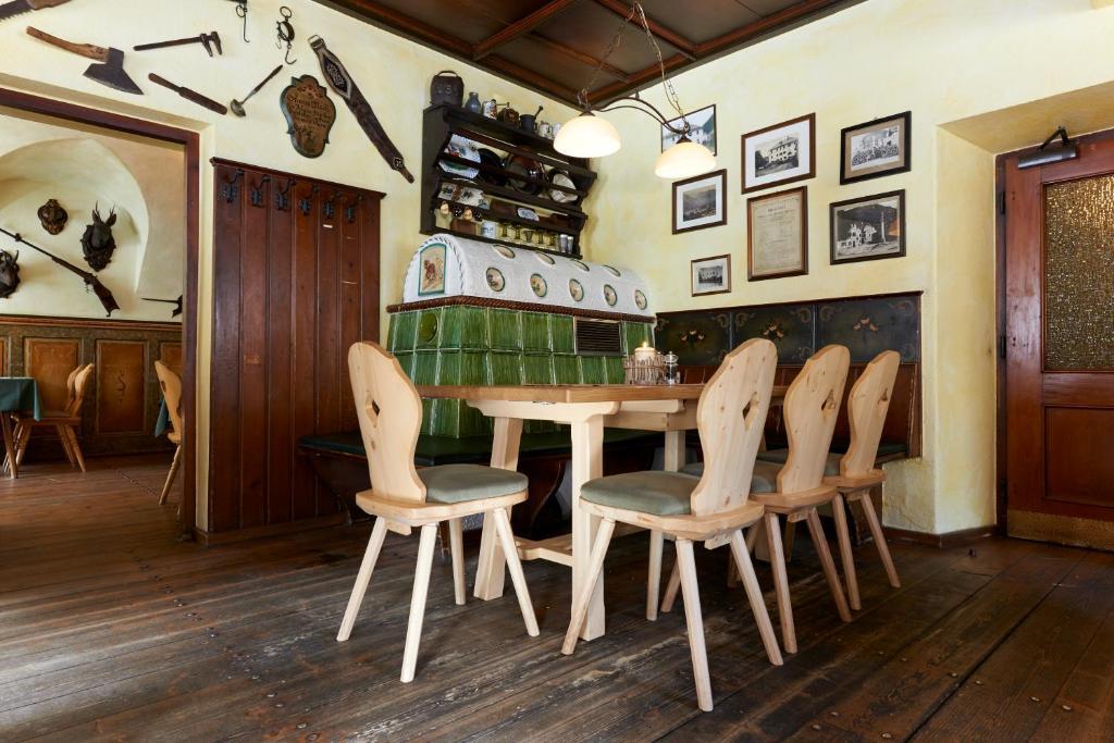 Hotelchen Doellacher Dorfwirtshaus Гроскирххайм Экстерьер фото
