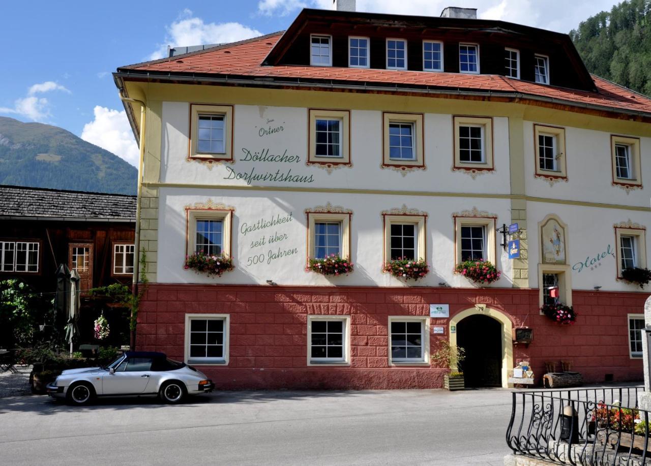 Hotelchen Doellacher Dorfwirtshaus Гроскирххайм Экстерьер фото